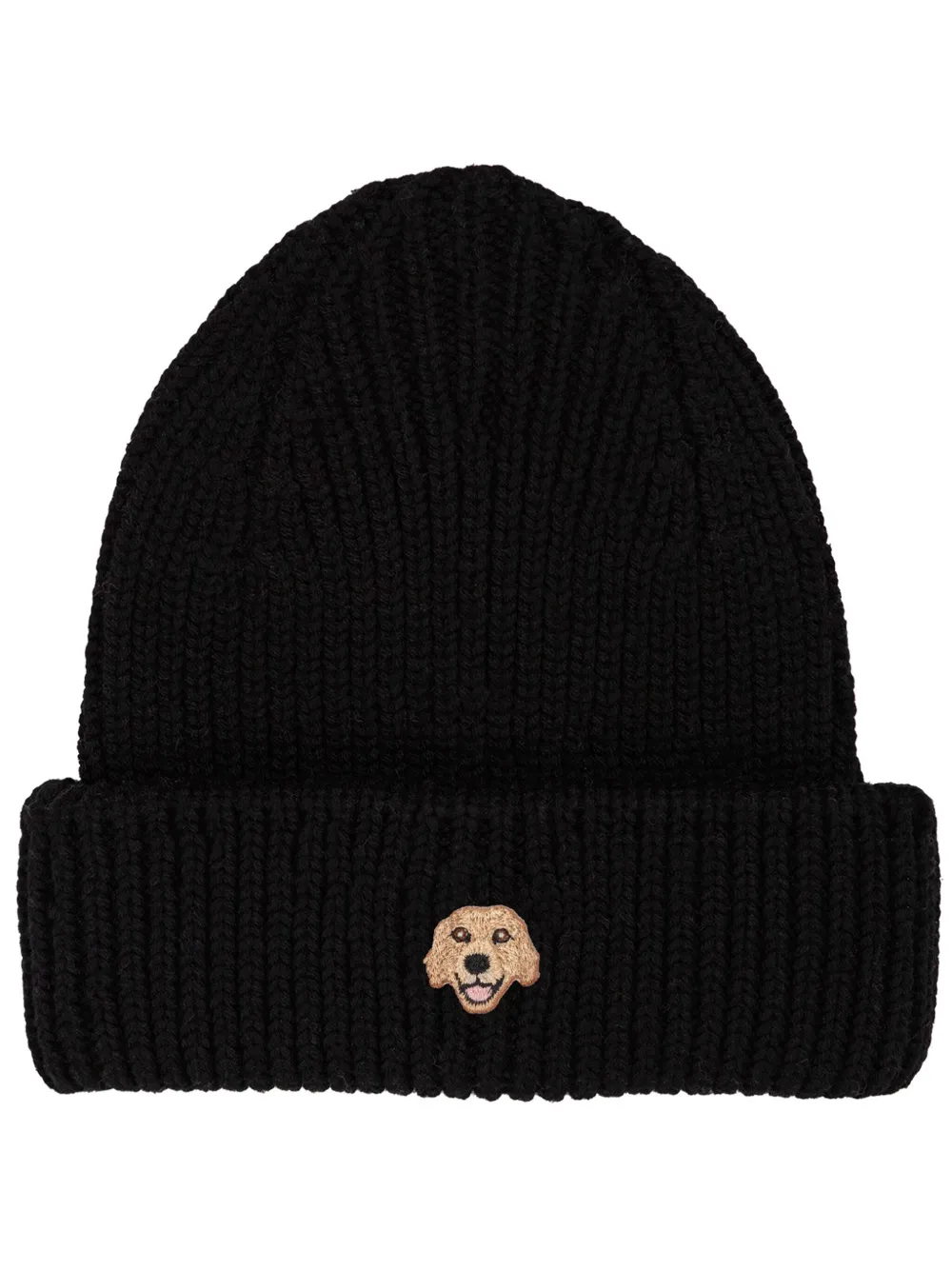 

Шапка бини Labrador с нашивкой PELO FOUNDATION, черный