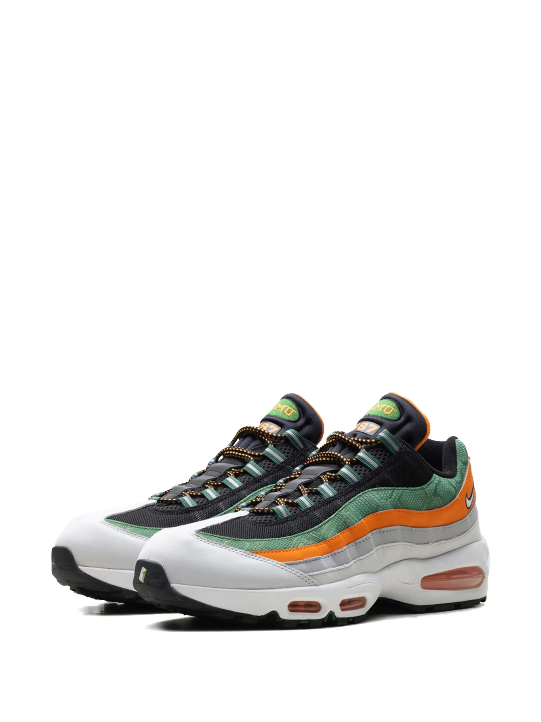 Кроссовки Yardrunners FAMU Air Max 95 Nike, черный — фото 2