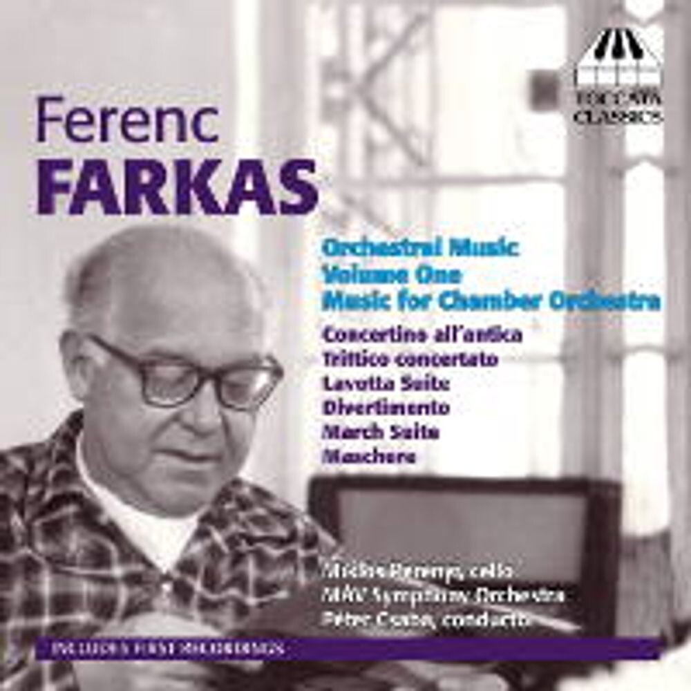 

Диск CD Farkas: Orchestral Music Vol. - Farkas