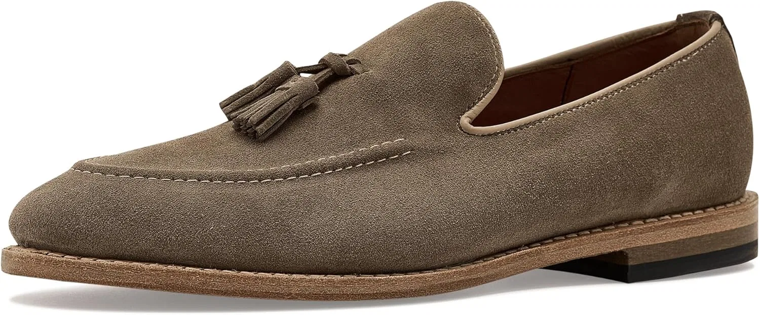 Лоферы Allen Edmonds, табачный замш