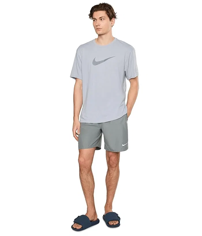 Плавки Breaker Essential 7" Brief Lined Volley Nike, Cool Grey — фото 2
