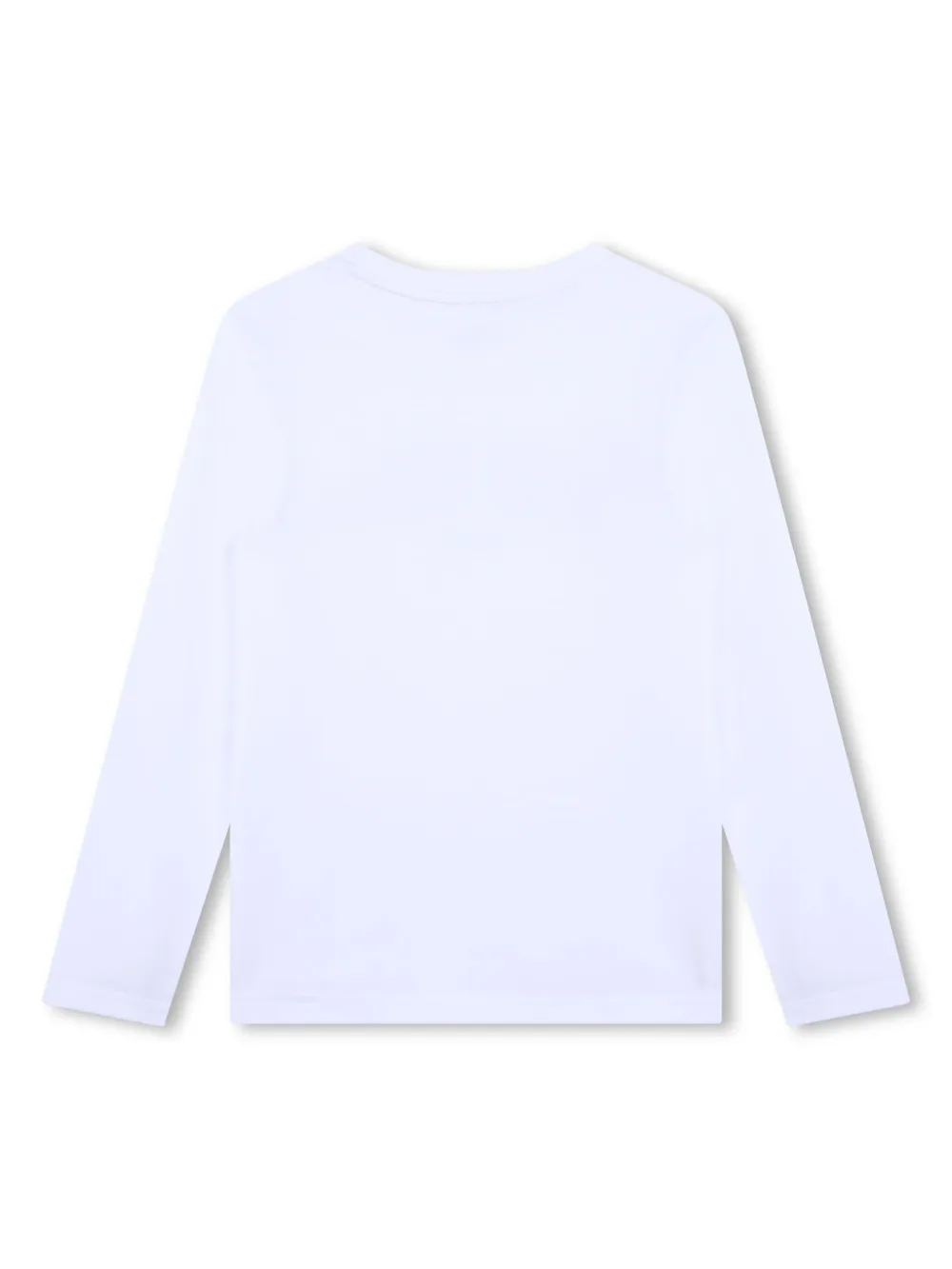 Футболка из органического хлопка с логотипом Dkny Kids, белый — фото 2