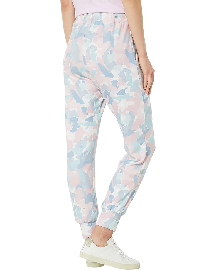 

Брюки SUNDRY Abstract Camo Joggers, цвет Rosebud/Sage