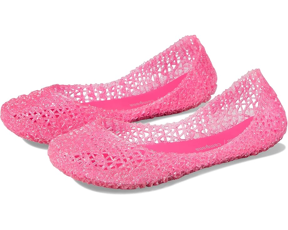 

Балетки Mini Melissa Campana Papel, розовый