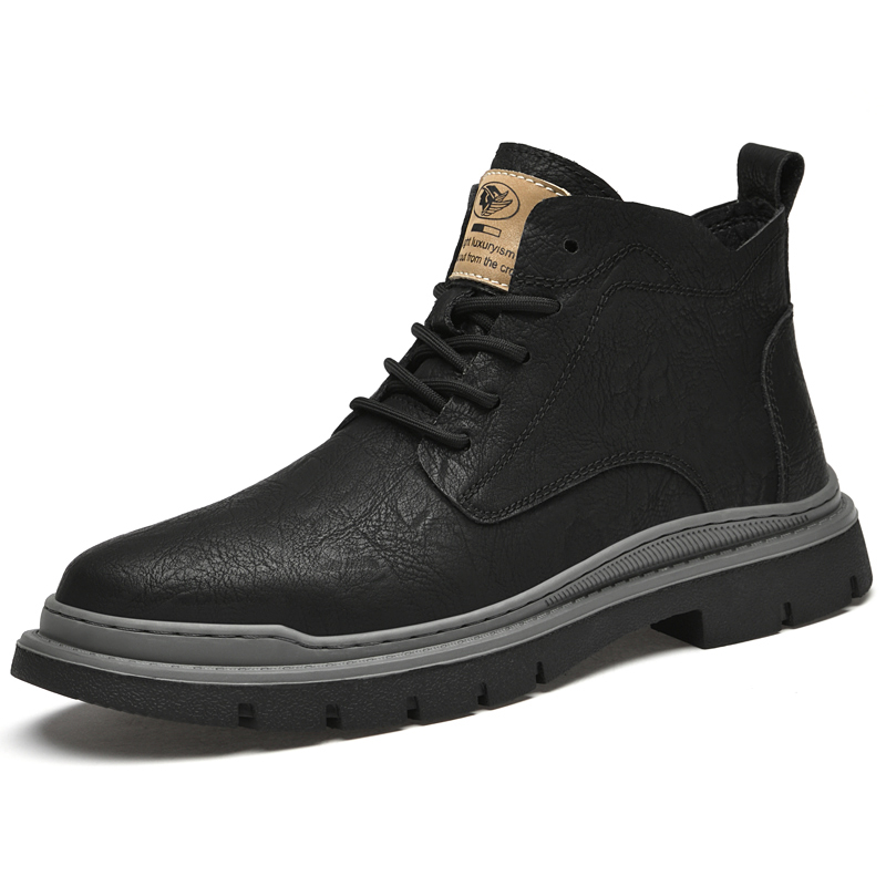 

Bull Thunder Мужские коричнево-хаки утепленные ботинки, цвет Khaki Insulated Shoes