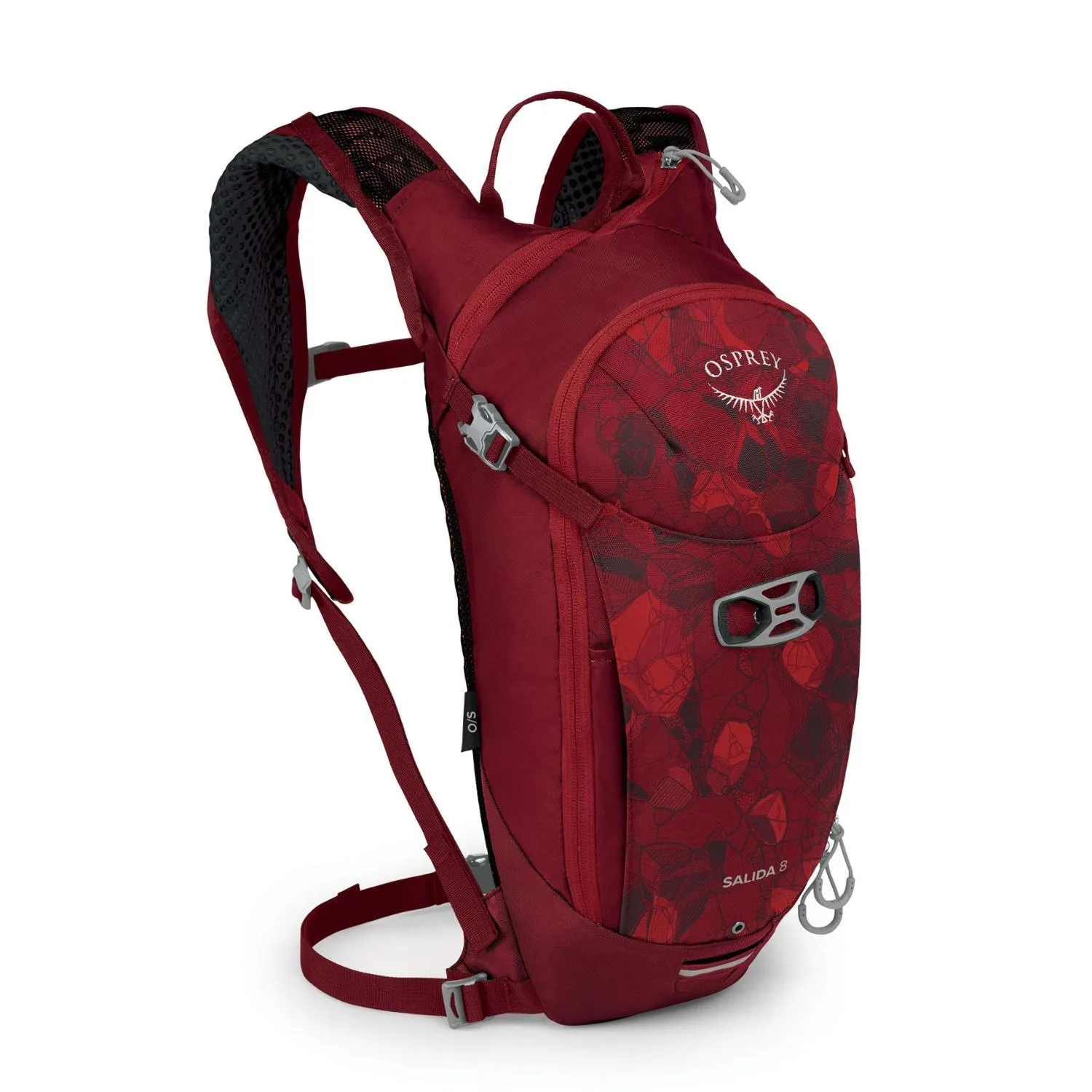 

Женский рюкзак для гидратации Salida 8 Osprey, Claret Red