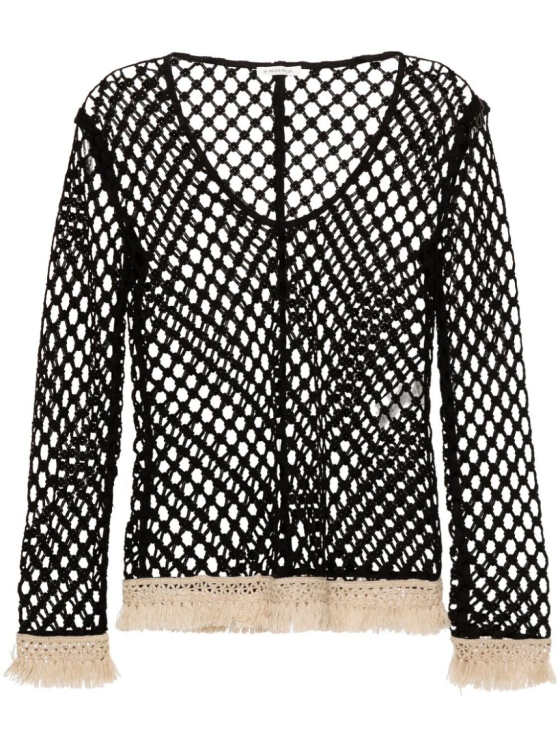 

By Malene Birger топ Cymbeline крупной вязки, черный