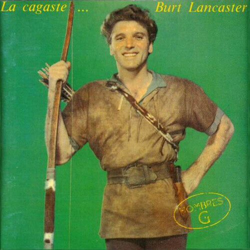 

Виниловая пластинка Hombres G: La Cagaste Burt Lancaster
