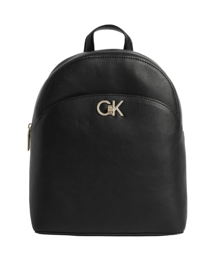 

Рюкзак с куполообразным узором R Calvin Klein, черный