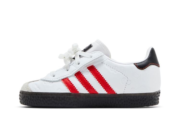 Кроссовки adidas Hello Kitty x Gazelle Comfort Closure EL I 50th Anniversary, белый — фото 3