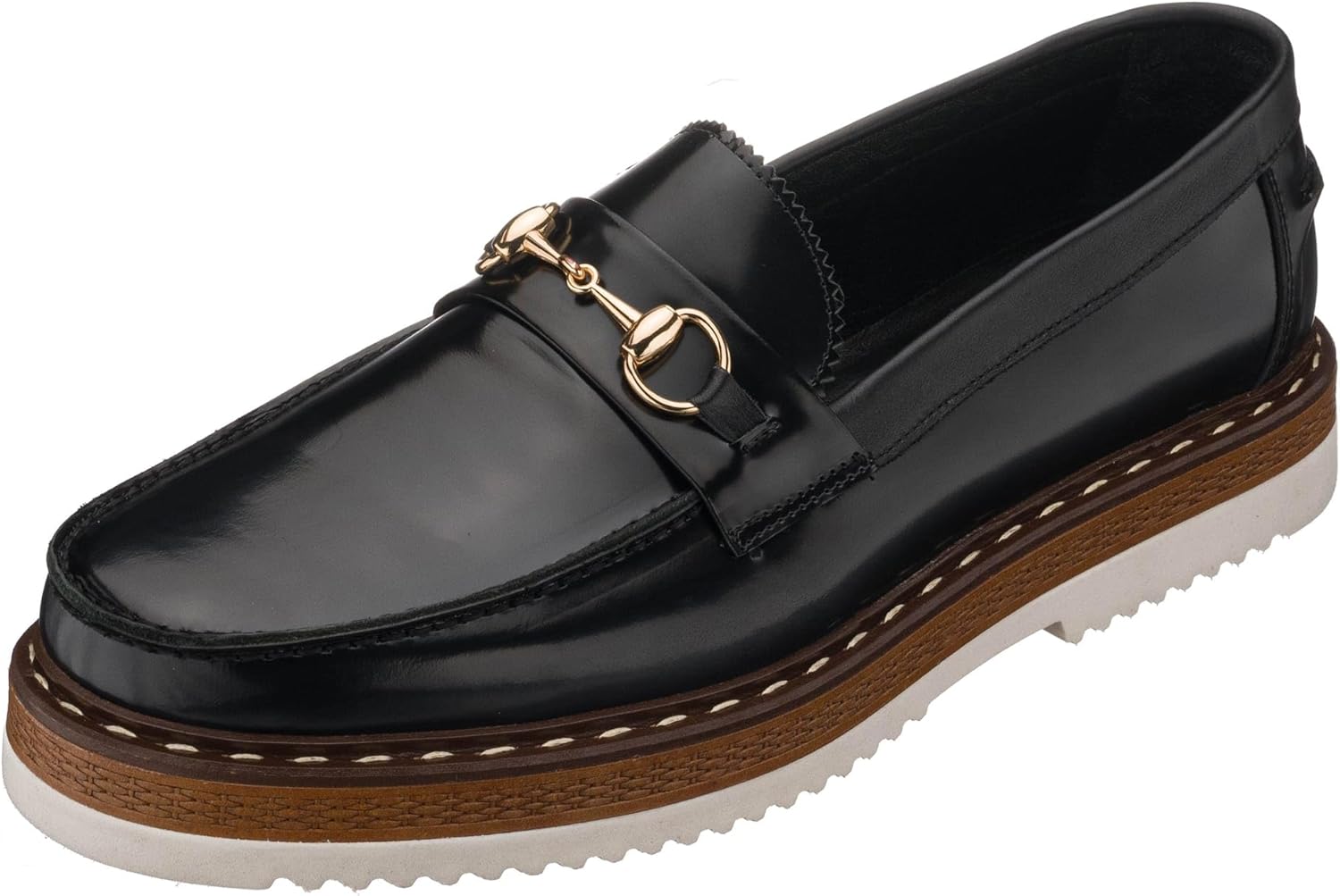 

Мужские черные кожаные лоферы DALGALA ручной работы с пряжкой, удобные модные повседневные туфли