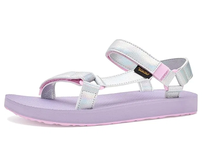 Сандалии блестящие Original Universal Shine Teva Kids, Pirouette — фото 2