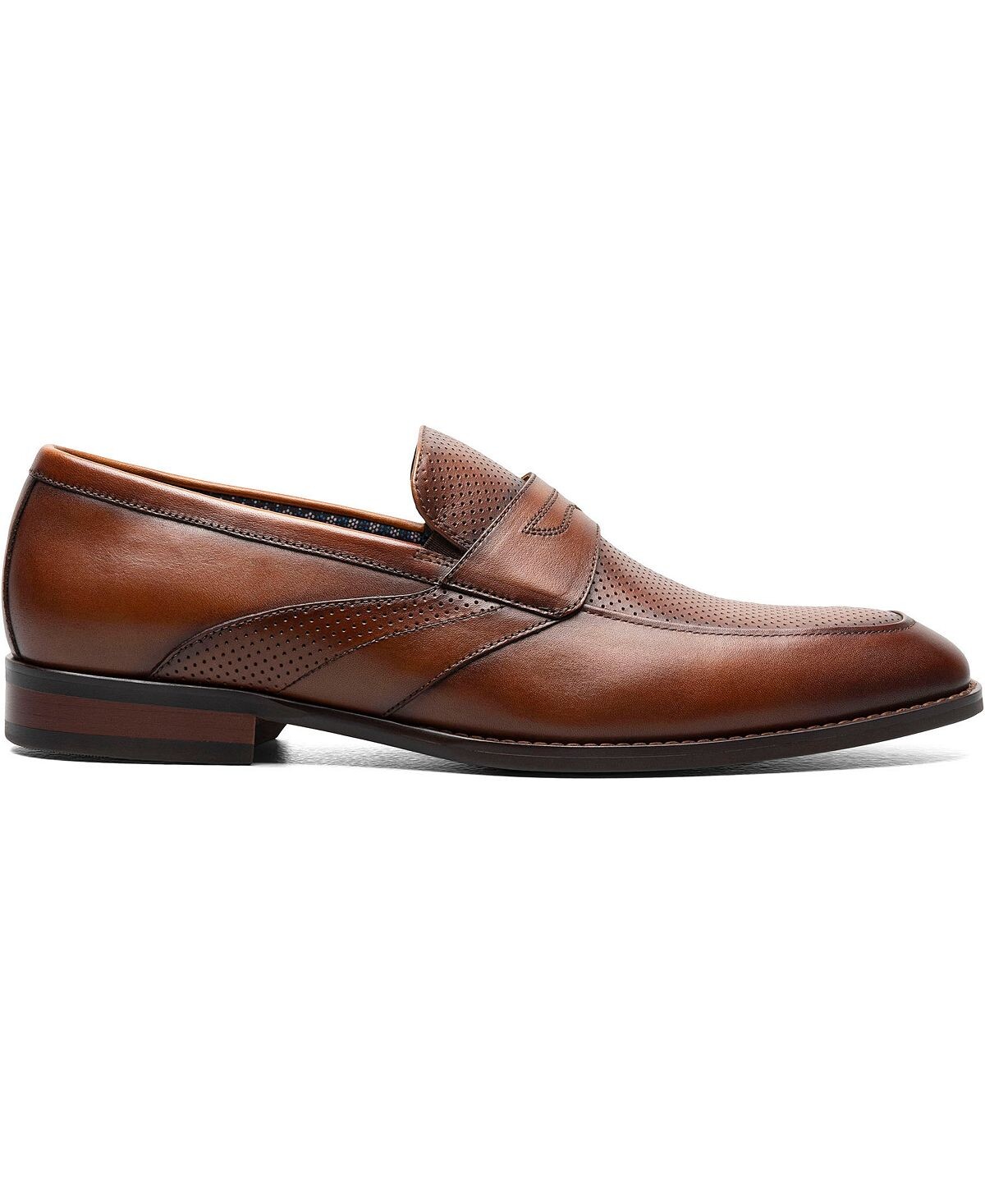 Мужские пенни-лоферы без шнуровки Karnes Moc Toe Stacy Adams — фото 2