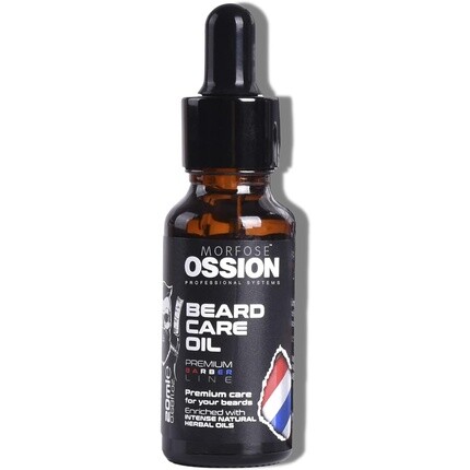 

Масло для ухода за бородой Ossion Premium Barber Line, 20 мл, Morfose