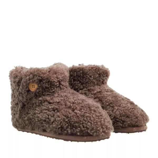 

Туфли thies 1856 ® shearling boot elephant grey (w) mehrfarbig Thies, коричневый