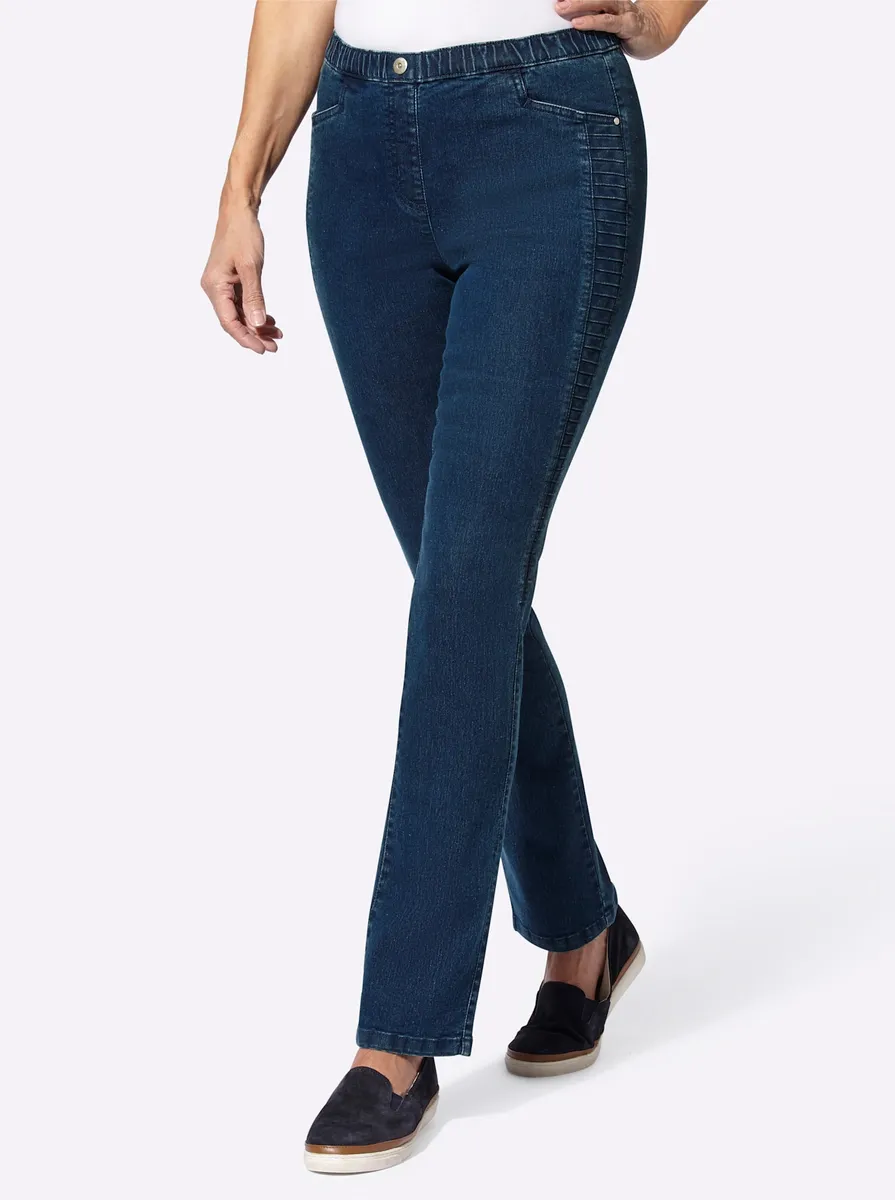 

Удобные джинсы в стиле casual (1 шт.) Casual Looks, синий