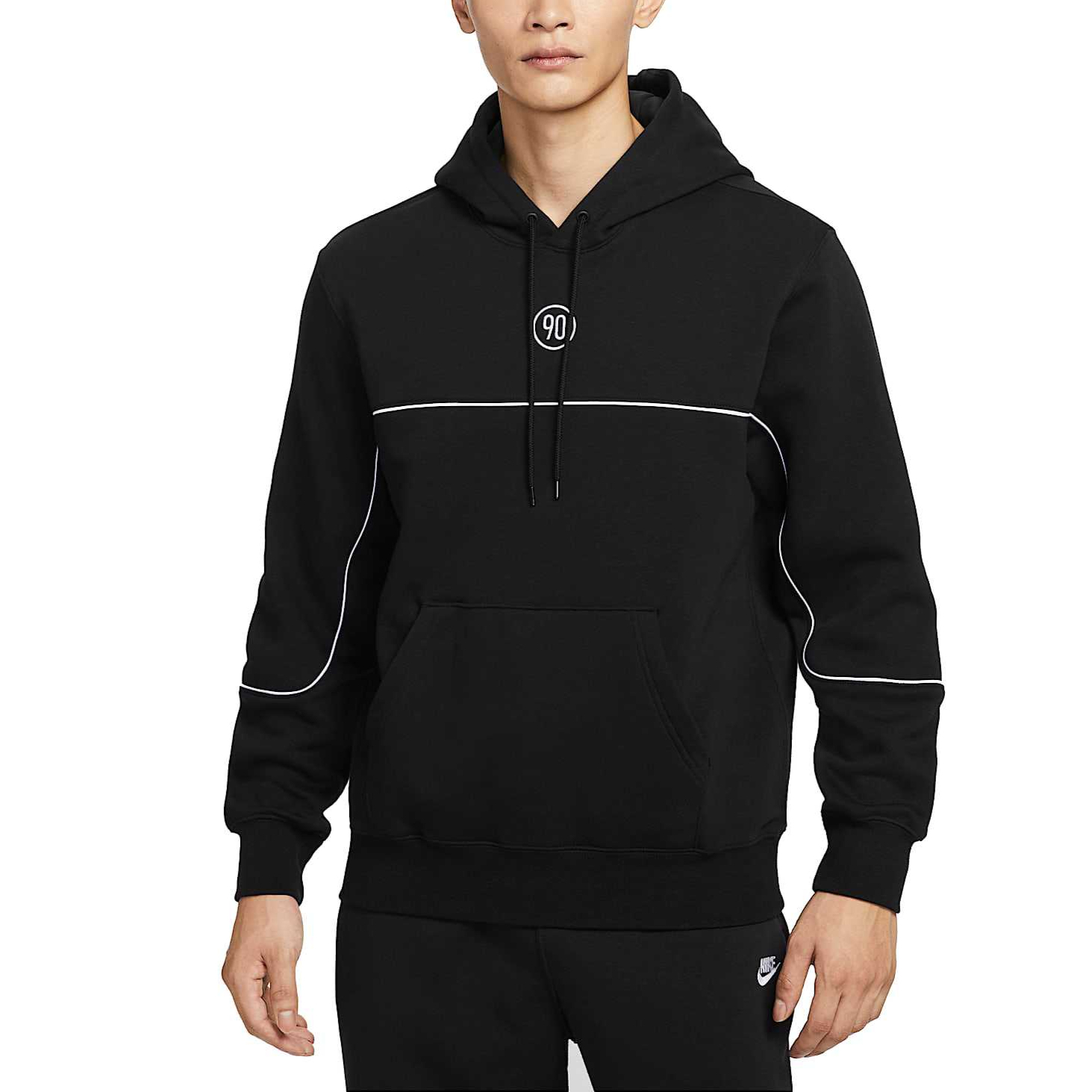 

Толстовка Club FW25 мужская Nike, черно-белый