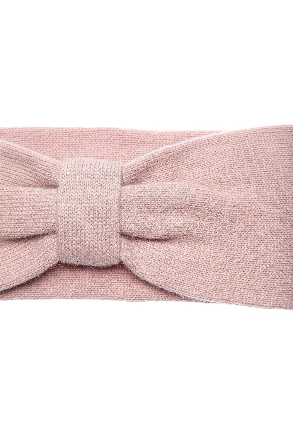Женская повязка на голову из мериносовой шерсти и кашемира Knitas — фото 4