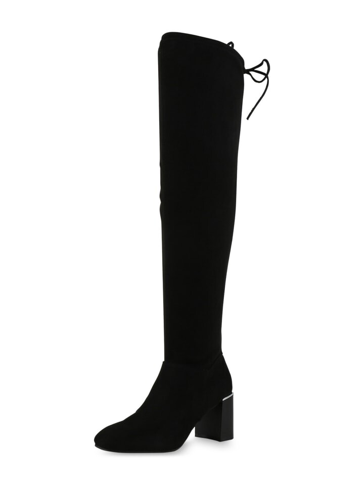 

Сапоги VAN HILL Overknees Scarlett, цвет schwarz velours