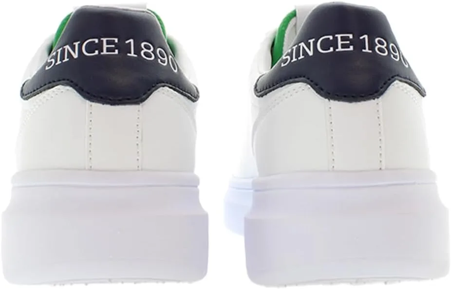 Мужские синтетические кроссовки US Polo Assn. CODY010M/5Y1 U.S. Polo Assn., белый/темно-синий — фото 4