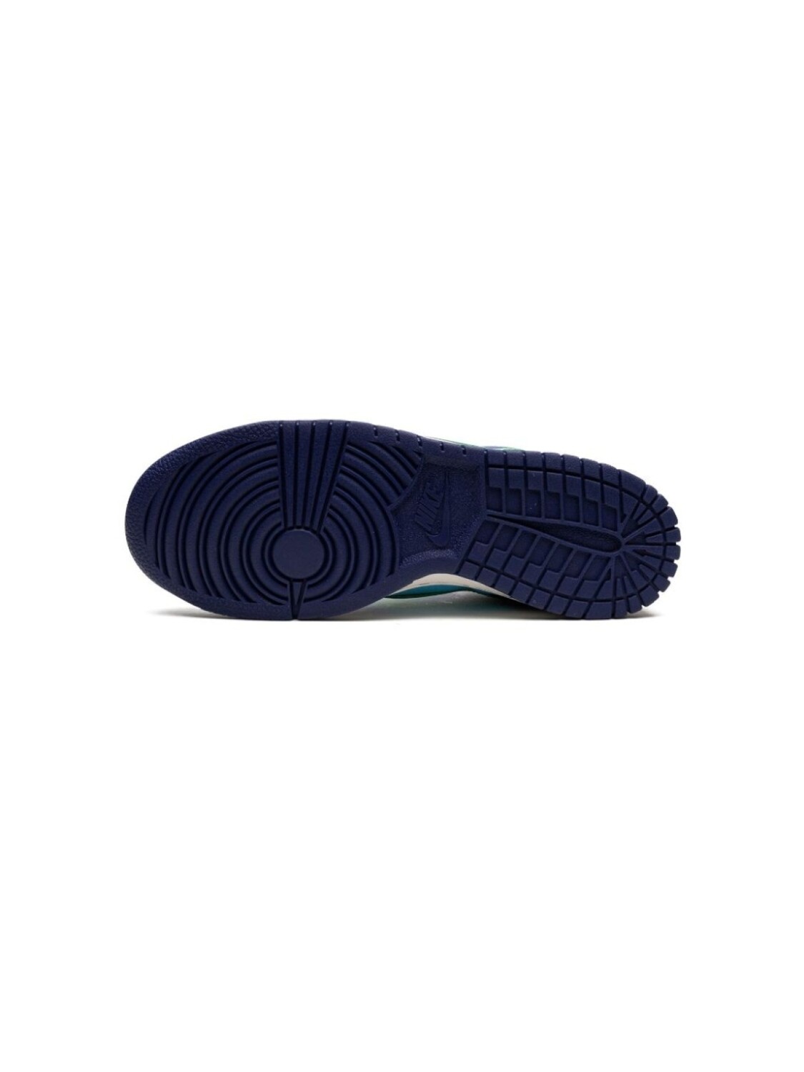 Nike Kids кроссовки Dunk Low из коллаборации с Kyrie Irving, синий — фото 4