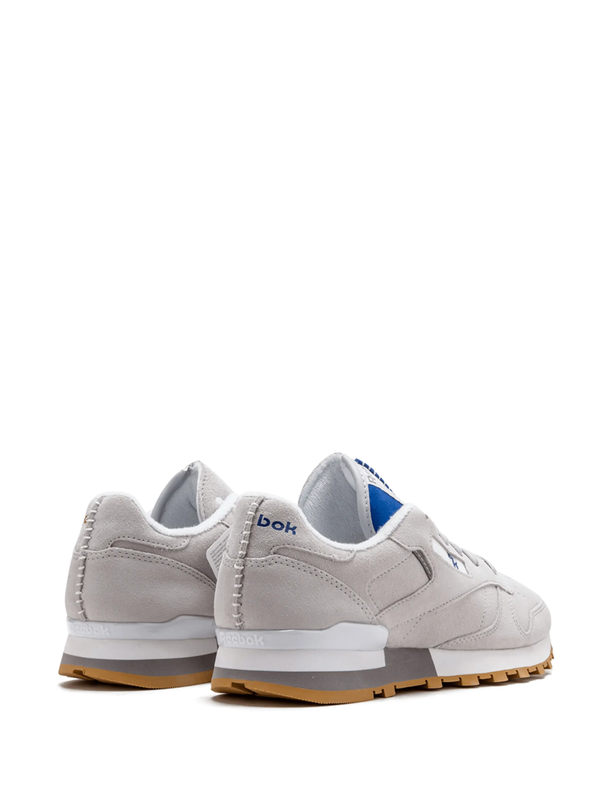 Кроссовки Classic Leather Reebok Kids, нейтральный — фото 3