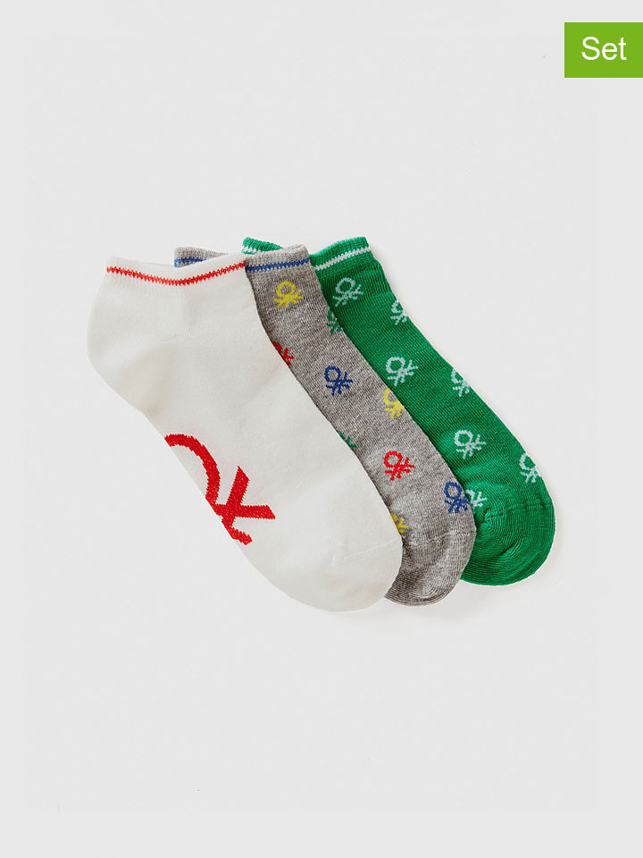 

Носки Benetton, красочный