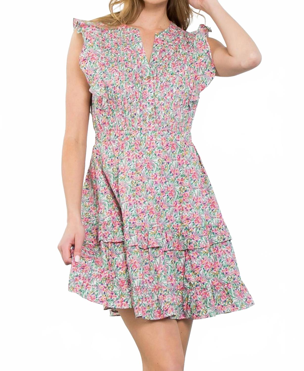 

Платье Paulina в весенний цветочный принт THML, Spring Floral