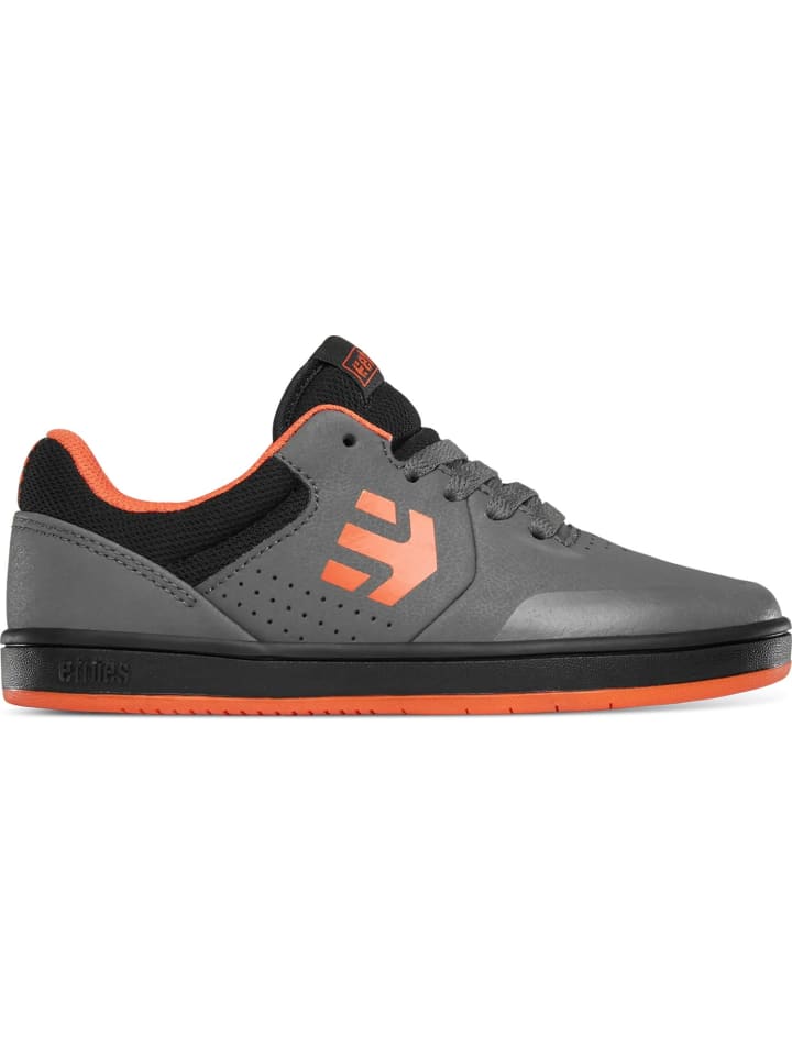 

Кроссовки на шнуровке Etnies, цвет skaterschuhe kids marana grey black orange