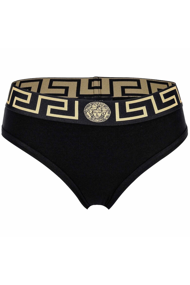 

Бикини Topeka с логотипом Versace, черный