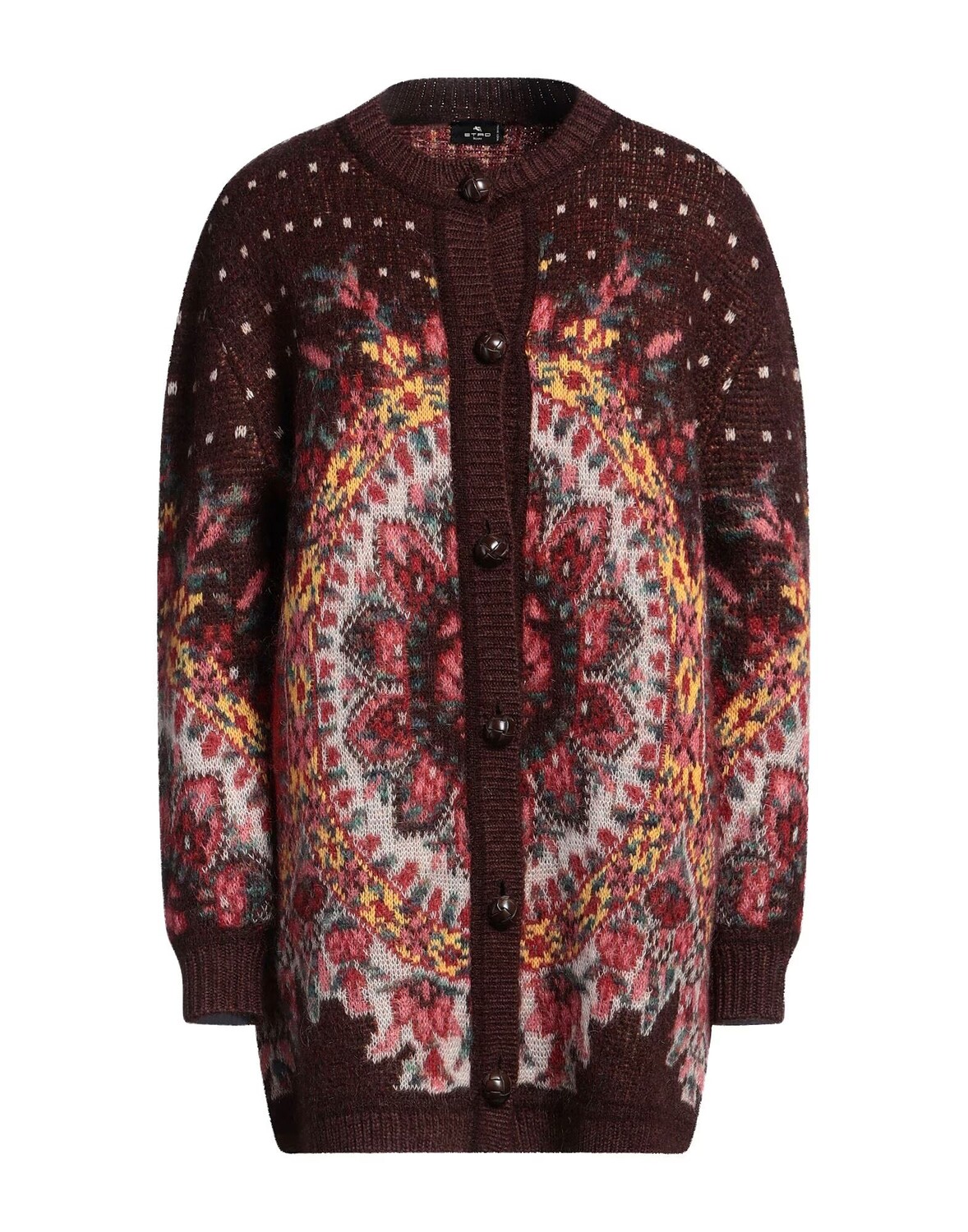 

Кардиган Etro, коричневый