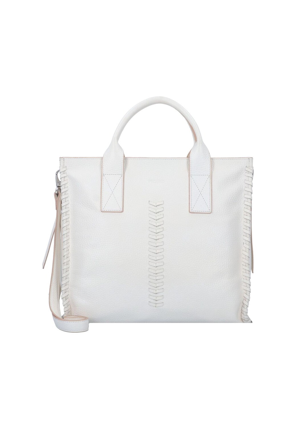 

Сумочка Dallas кожаная 32,5 см PICARD, цвет White Lily