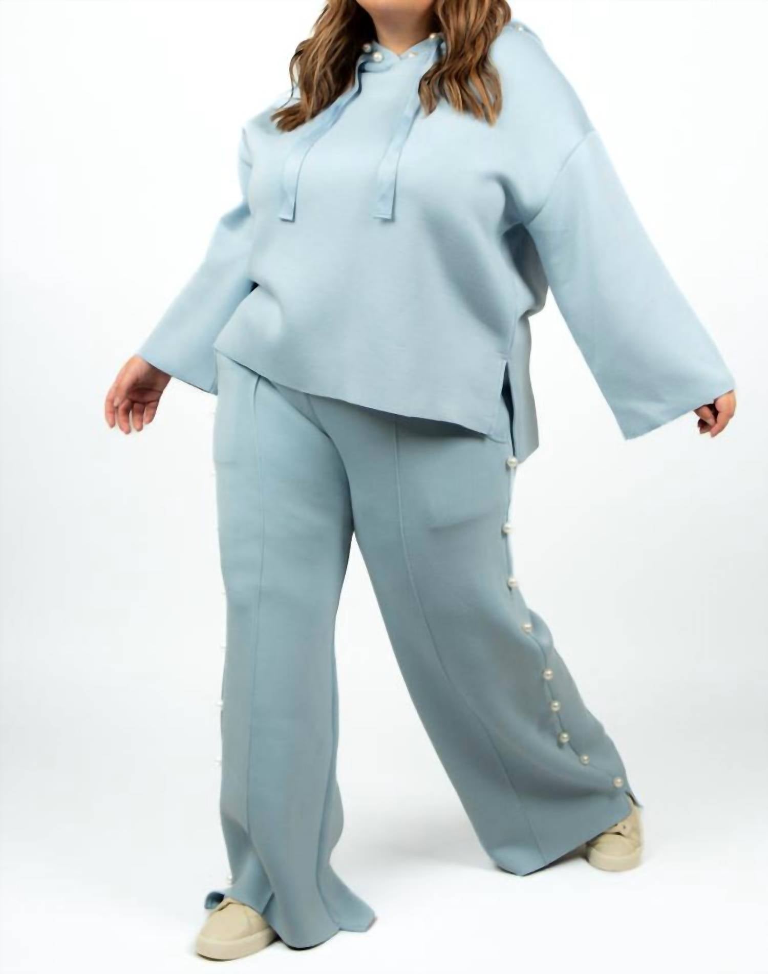 

Брюки Farrah Pearl в небесно-голубом цвете Joh