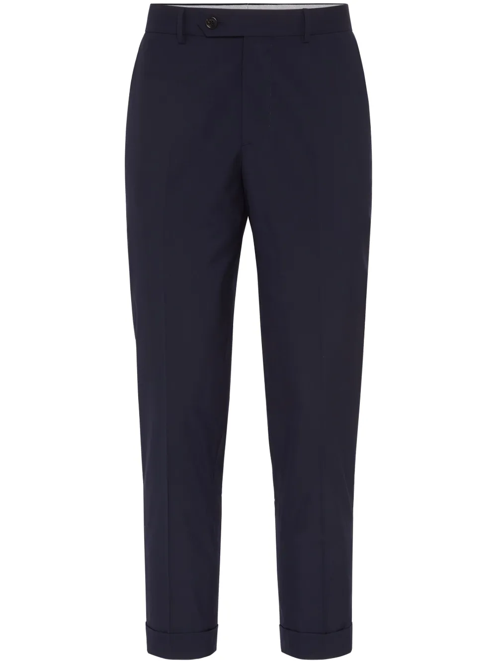 

Шерстяные брюки Brunello Cucinelli, синий