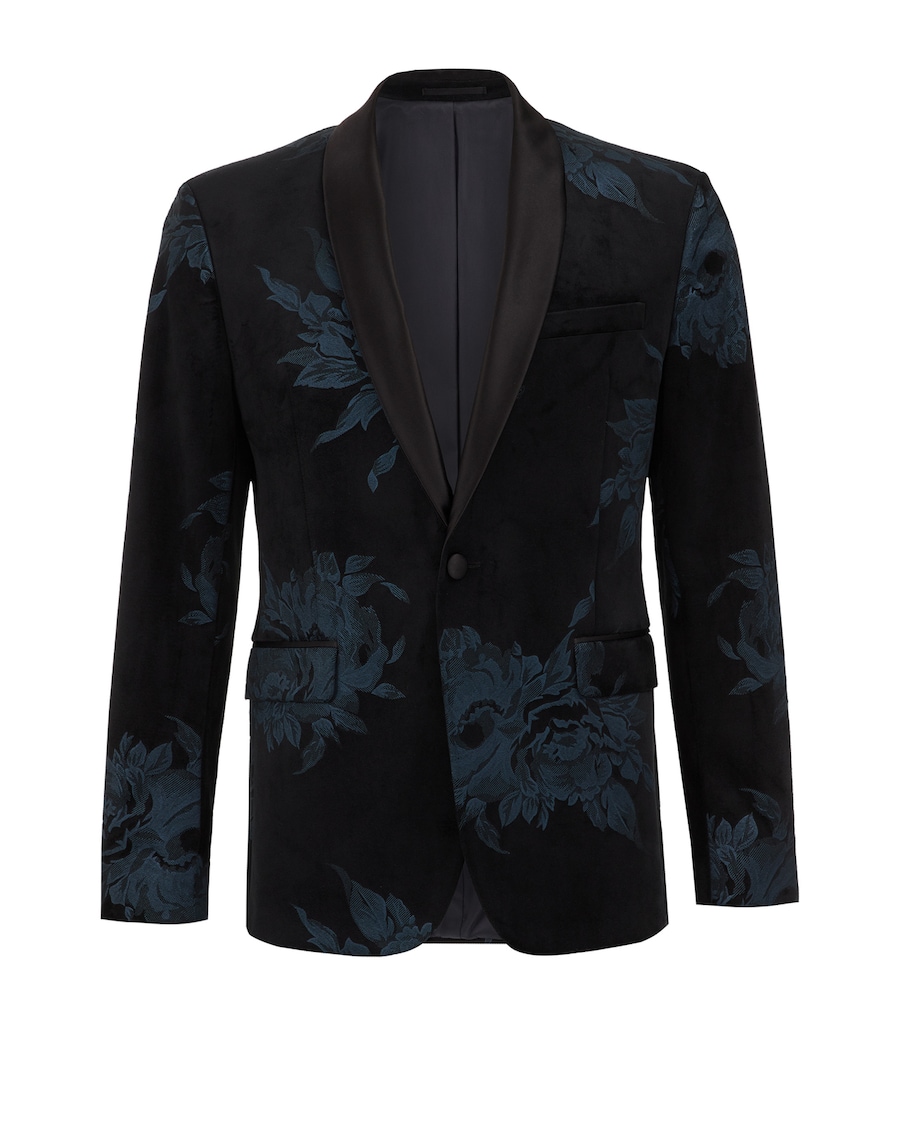 

Пиджак стандартного кроя WE Fashion, темно-синий