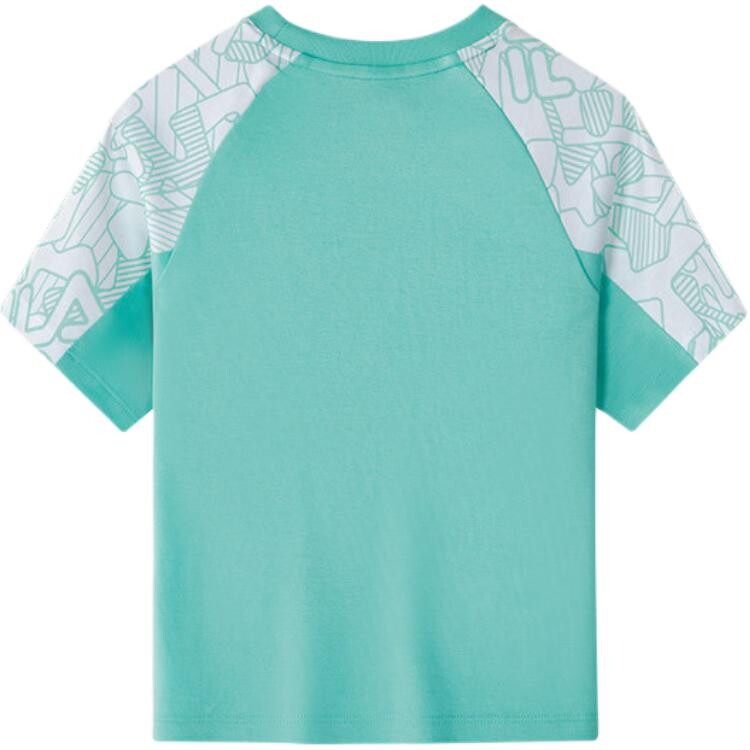 Футболка ФИЛА ПС FILA, цвет Allover Print — фото 2