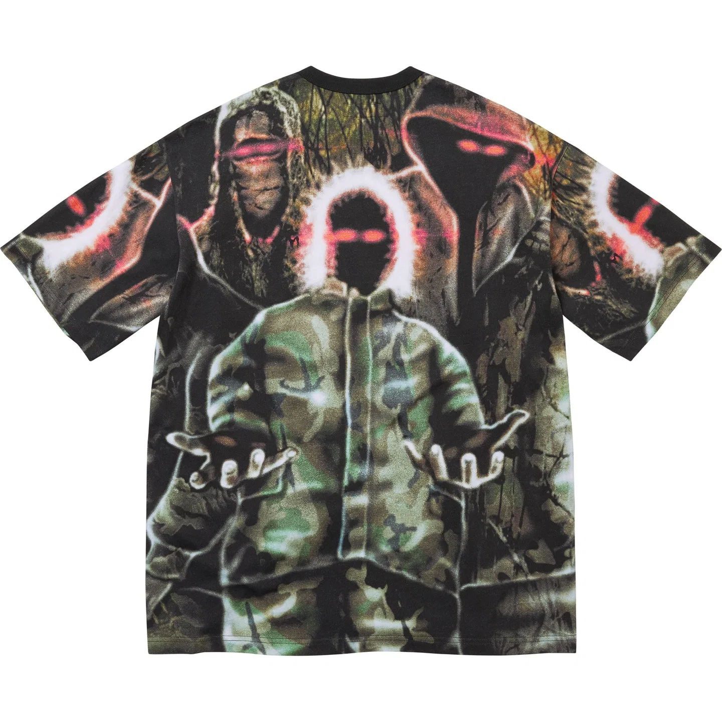 Футболка Shadows S/S Top Supreme мультиколор — фото 3