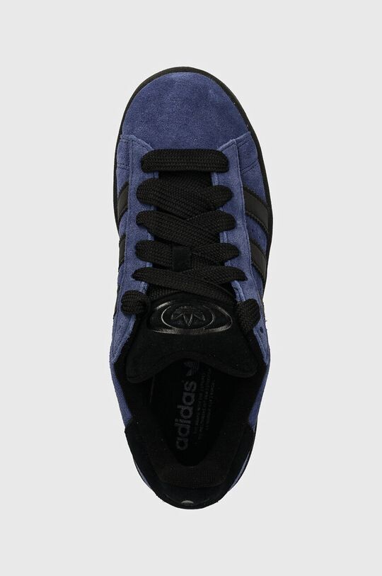 Замшевые кроссовки Campus 00s adidas Originals, темно-синий — фото 4