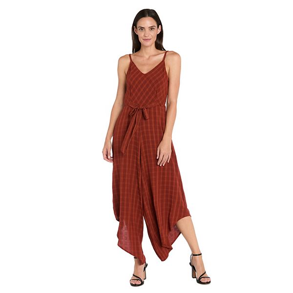 

Комбинезон с асимметричным подолом R&M Richards