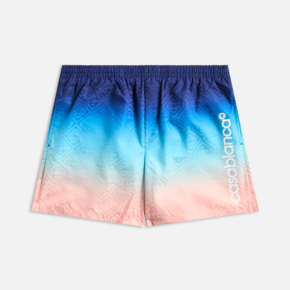 

Шорты Casablanca Jacquard Swim Short, цвет Blue Gradient