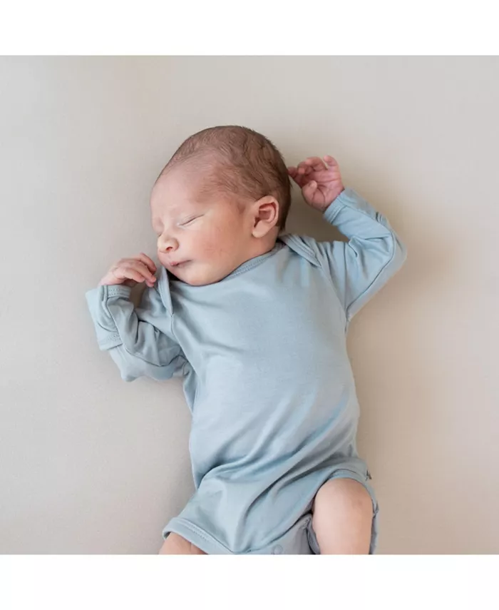 Комплект из 2 боди с длинными рукавами для мальчиков Kyte BABY, синий — фото 3