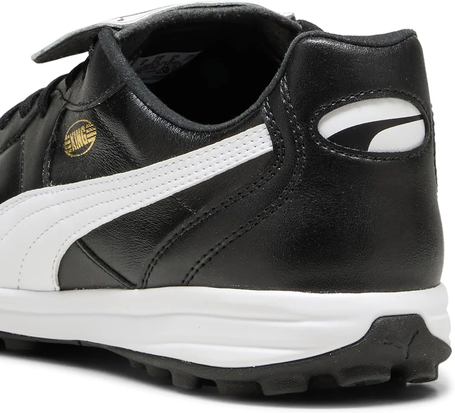 Мужские кроссовки PUMA King Top Turf, Black And White — фото 3