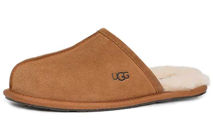 Тапочки (WMNS) UGG Pearle Slipper 'Chestnut' 1115139-CHE, коричневый — фото 2