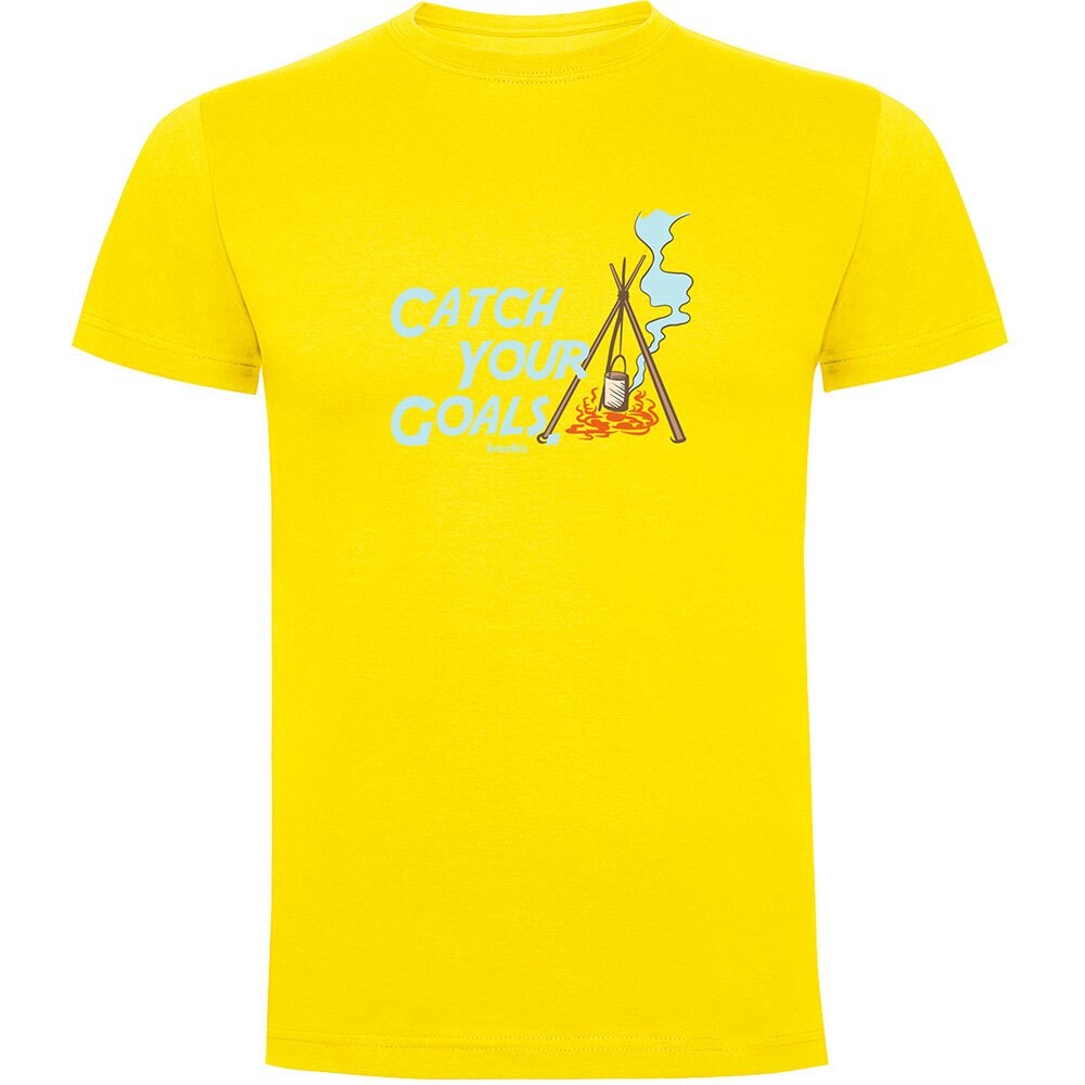 

Футболка Kruskis Catch Your Goals, желтый
