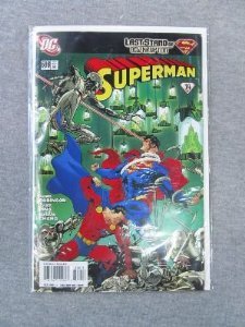 

Superman #698 '“Brainiac & the Legion of Super-heroes” Part 3" (DC COMICS)
