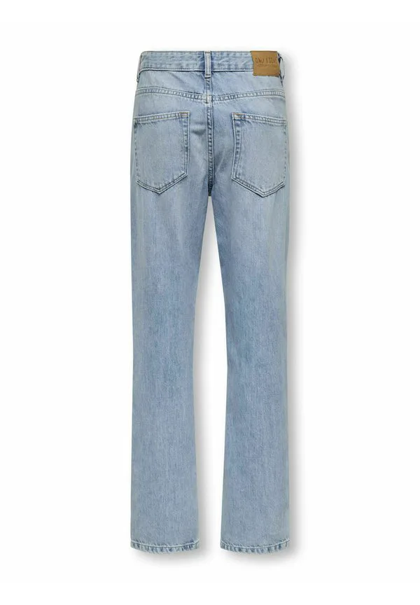 Джинсы прямого кроя Only & Sons Junior, Light Blue Denim — фото 2