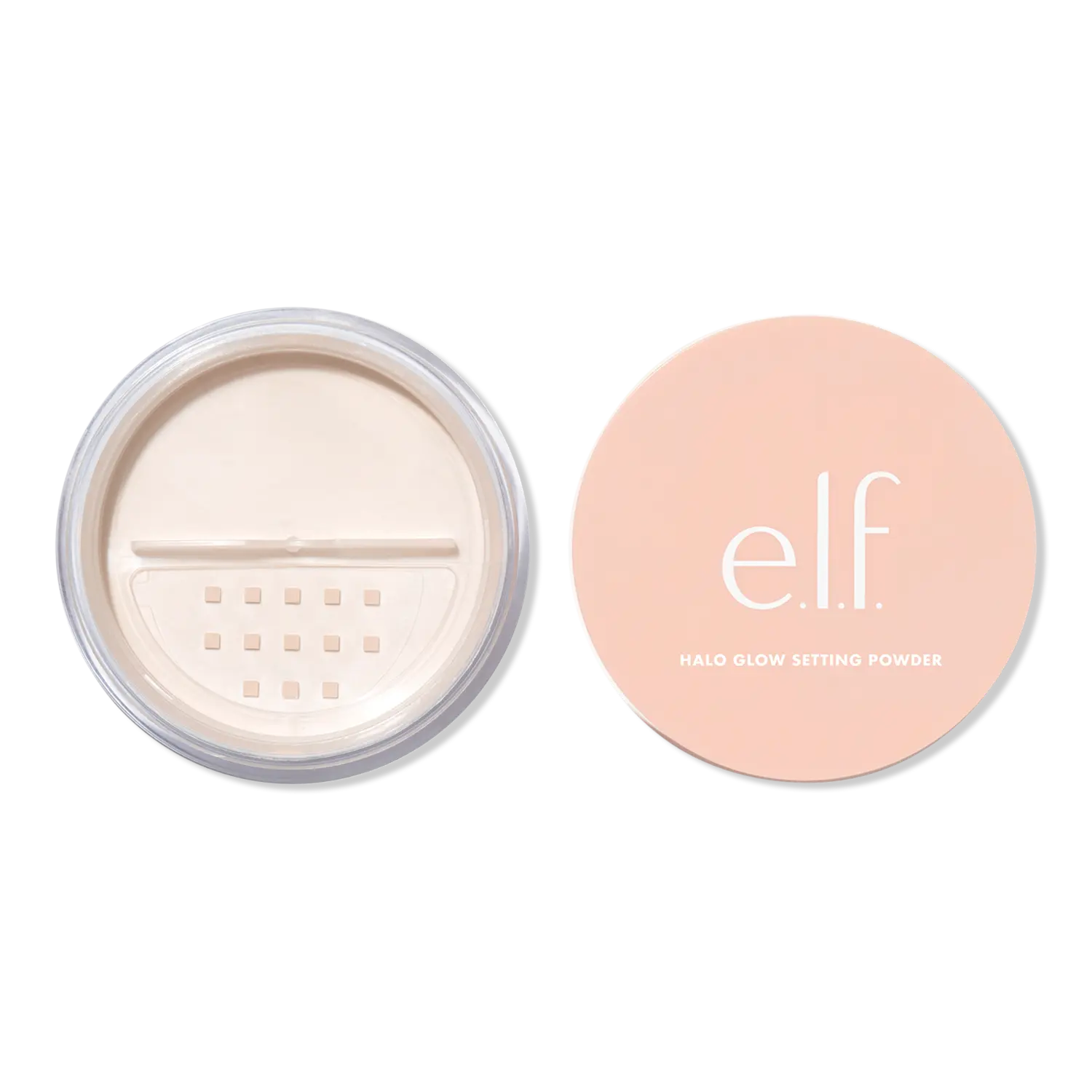 

Пудра для фиксации макияжа Halo Glow e.l.f. Cosmetics, Light Pink