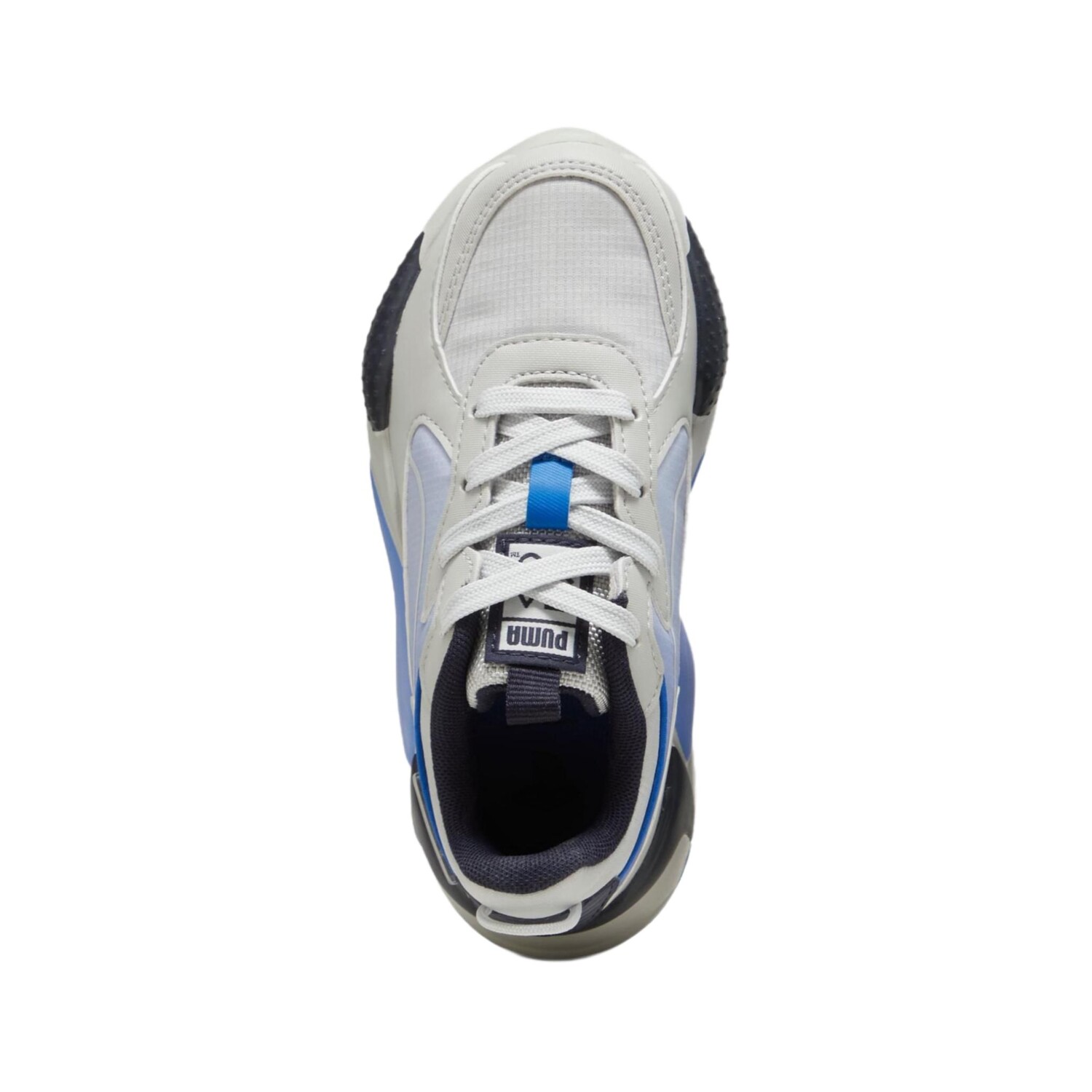 Кроссовки Puma RS-X Kids Lifestyle Shoes PS, серый/синий — фото 4