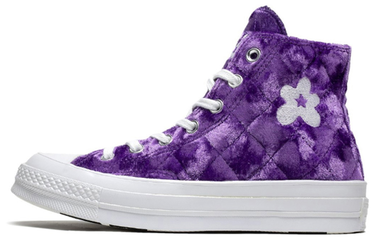 

Кеды Converse Chuck Taylor All Star 70 Hi Golf Le Fleur Ttc Quilted Velvet