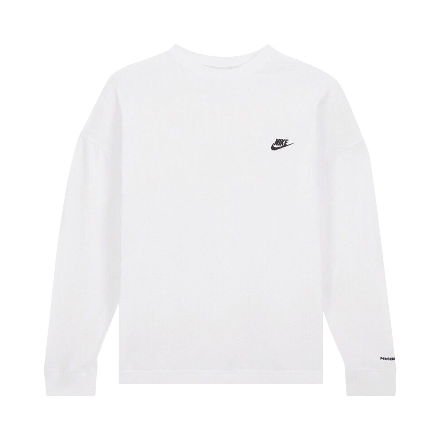 

Футболка с длинными рукавами Nike x PEACEMINUSONE G-Dragon, цвет Белый